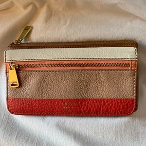 Fossil 'Preston' Bi-Fold wallet with snap closure